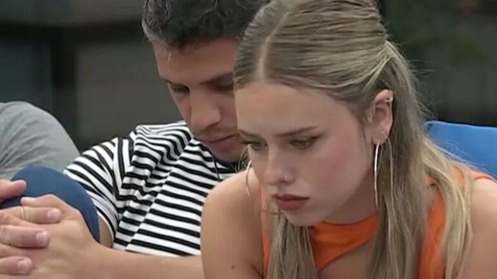 Conejo y Coti de "Gran Hermano 2022" atravesar�an una crisis y se distanciaron.