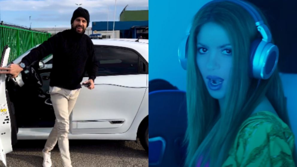 La nueva respuesta de Gerard Piqué a Shakira por la sessión con Bizarrap.