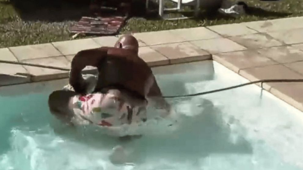 El insólito accidente de Alfa de Gran Hermano en la pileta.