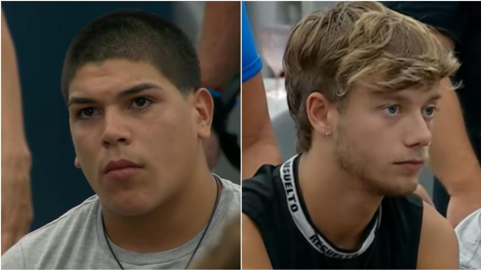 Thiago contra Nacho de "Gran Hermano".