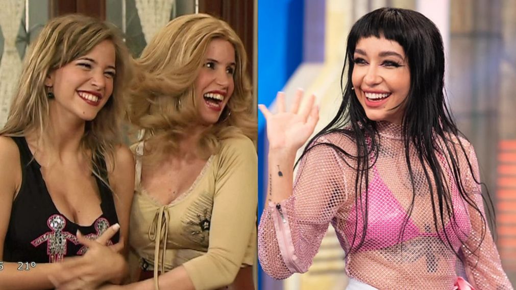 María Becerra conoció a Luisana Lopilato y Flor Peña en "Casados con Hijos".