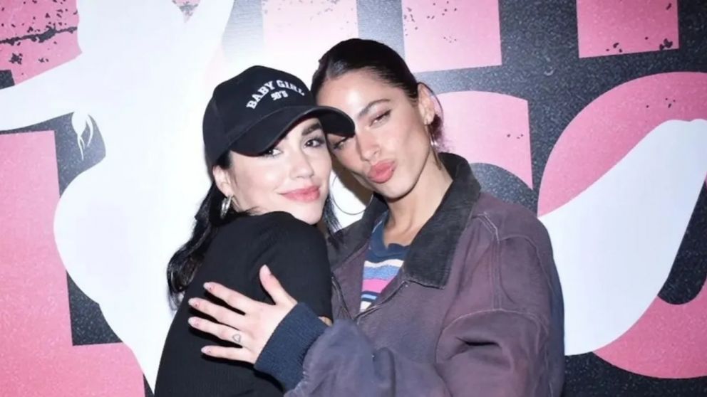Tini Stoessel y Lali Espósito, muy picantes en la Fiesta Bresh.