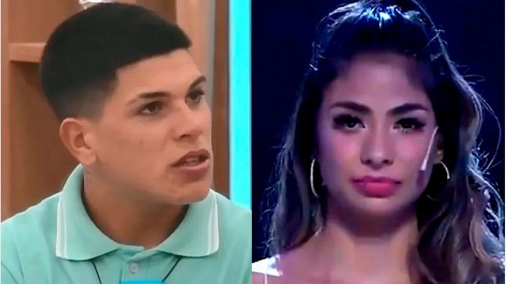Tensa pelea de Daniela y Thiago de "Gran Hermano": ella quiso jugar al fútbol, él la mandó a hacerse las uñas.
