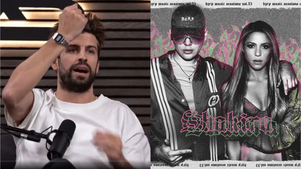 Gerard Piqué contratacó a Shakira y Bizarrap junto a Casio.