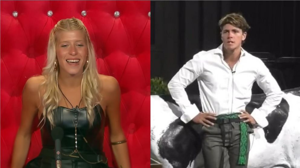 Camila de "Gran Hermano", cerca de Marcos.