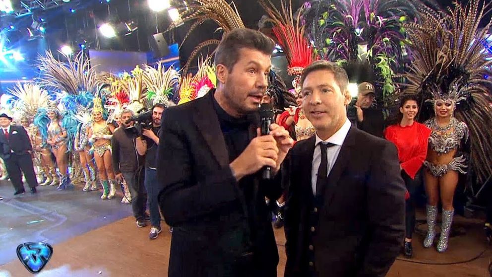 Marcelo Tinelli y Adrián Suar mantienen una cuenta pendiente.