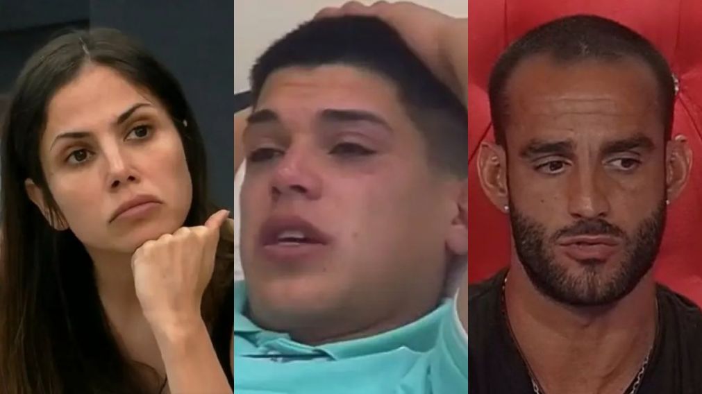 Romina de "Gran Hermano 2022" molesta porque Maxi no salvó a Thiago de la placa de nominación.