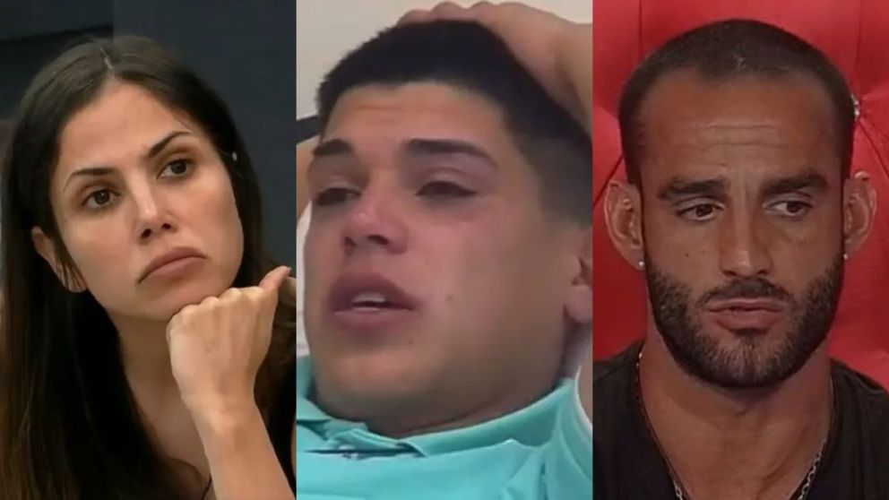 Romina de "Gran Hermano 2022" molesta porque Maxi no salvó a Thiago de la placa de nominación.