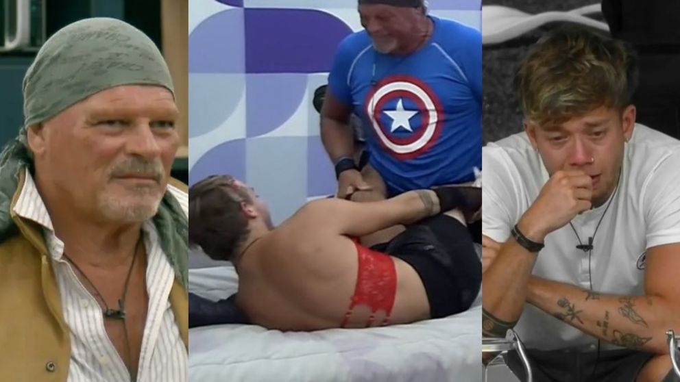 La desubicada broma sexual que le hizo Alfa a Nacho de "Gran Hermano 2022".