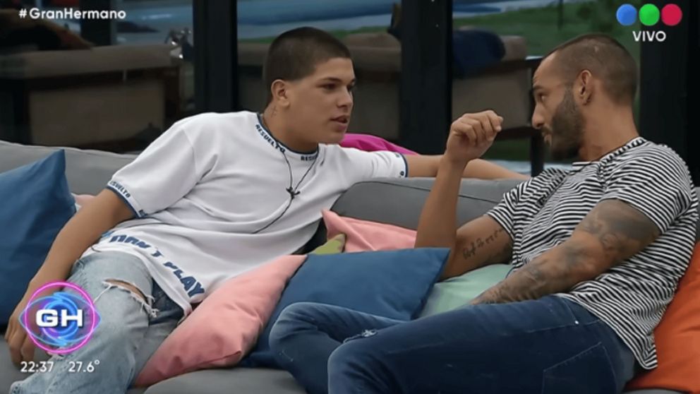 Thiago, y una mentira para Maxi de "Gran Hermano".