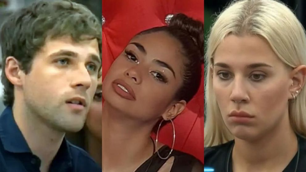 Agustín, Daniela y La Tora de "Gran Hermano 2022" al borde de una grave sanción.