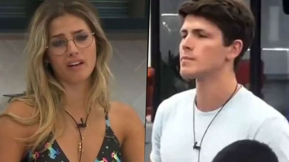 Marcos de "Gran Hermano" sorprendi� a Julieta y busca alejarla.