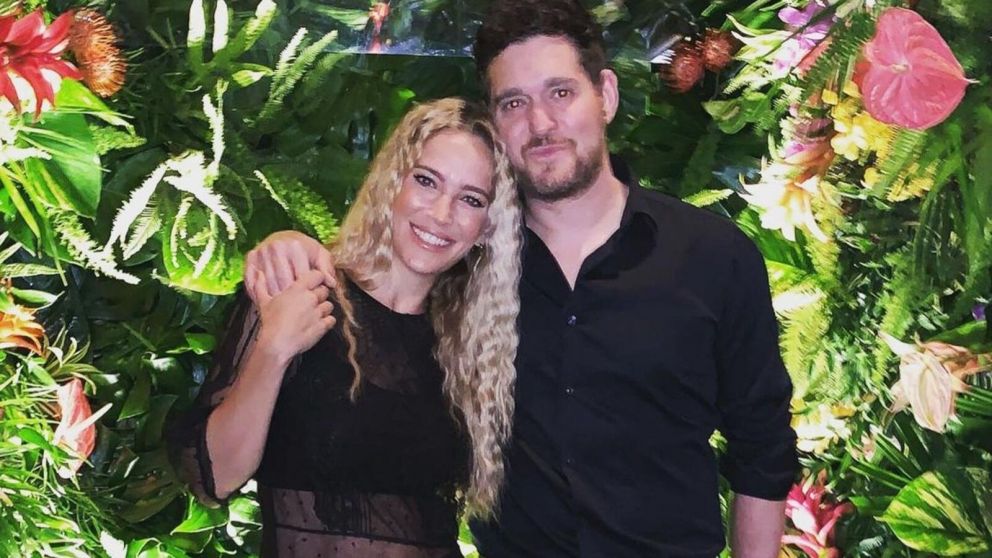 Michael Bublé bromeó con la personalidad de Luisana Lopilato durante un rodaje.