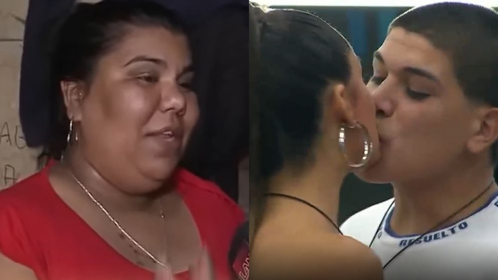 Daniela de "Gran Hermano" nominó a Thiago, lo besó y desató la furia de la hermana.