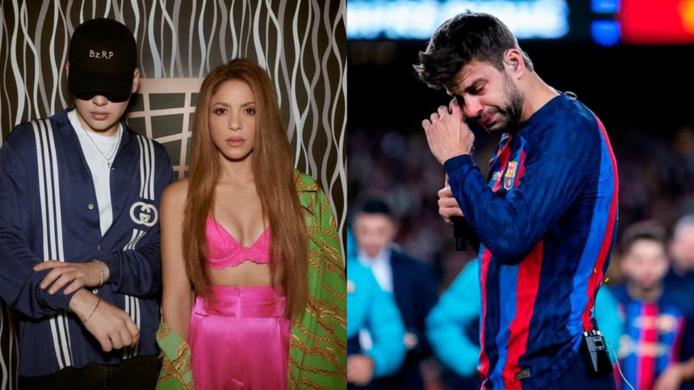 Shakira fulminó a Gerard Piqué en su session con Bizarrap y las redes explotaron: los mejores memes.