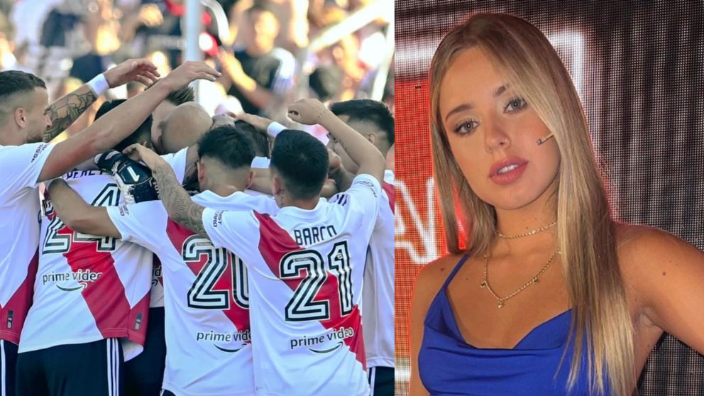 Coti de "Gran Hermano 2022", vinculada con una estrella de River.