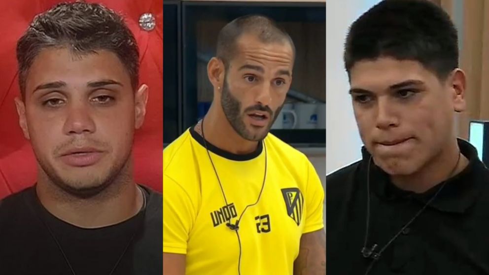 Maxi de "Gran Hermano 2022" se enteró que Thiago nominó a Conejo.