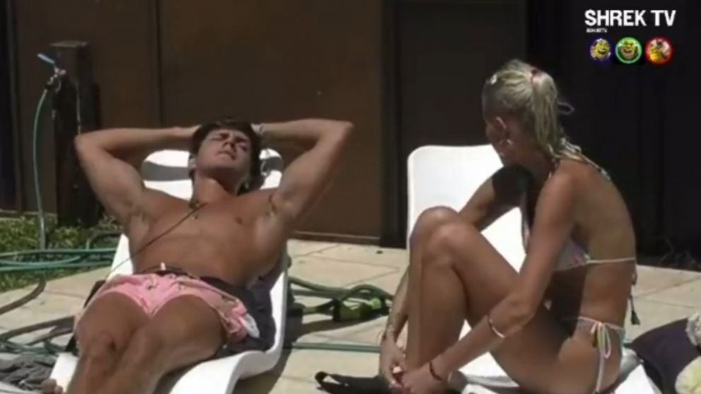La nueva participante se acercó a Marcos de Gran Hermano en su primer día