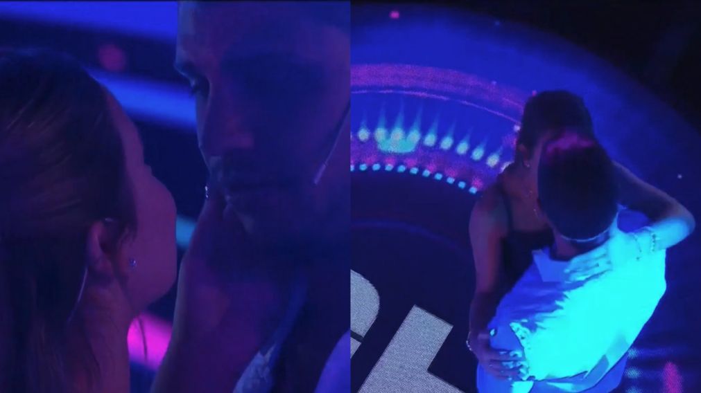 Conejo y Coti de "Gran Hermano 2022" tuvieron su apasionado reencuentro fuera del reality.