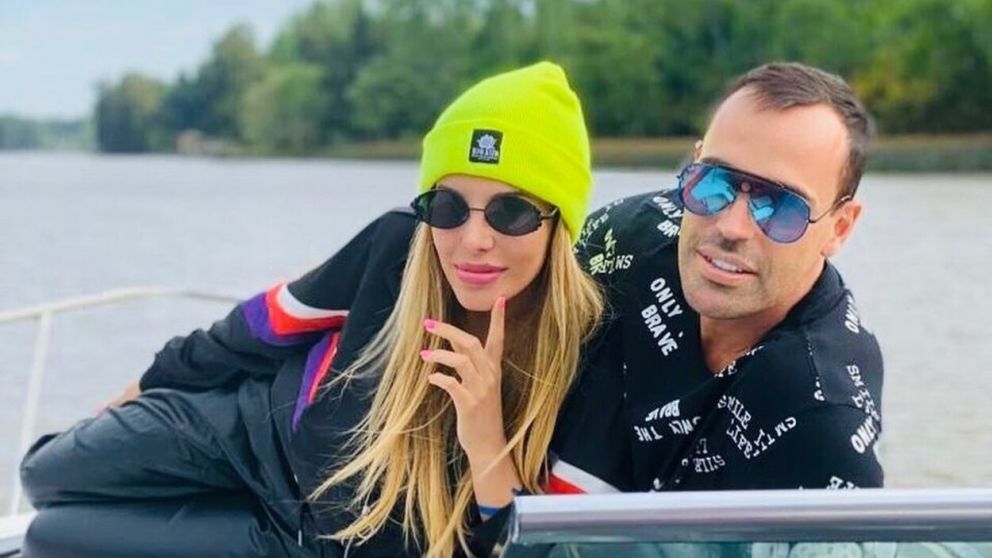 Tras el estreno de "El Hotel de los Famosos 2", Charlotte Caniggia volvió con su ex.