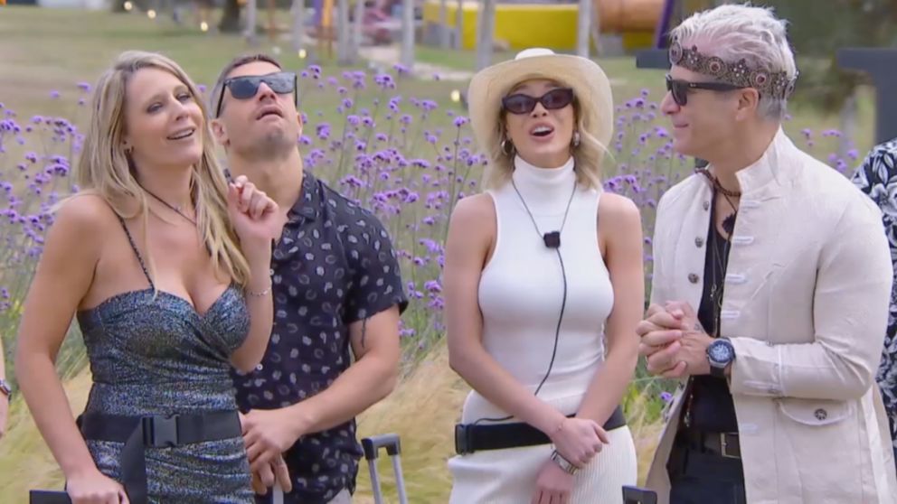 Fernando Carrillo�y Emiliano Rella ya se sacan chispas dentro del Hotel.