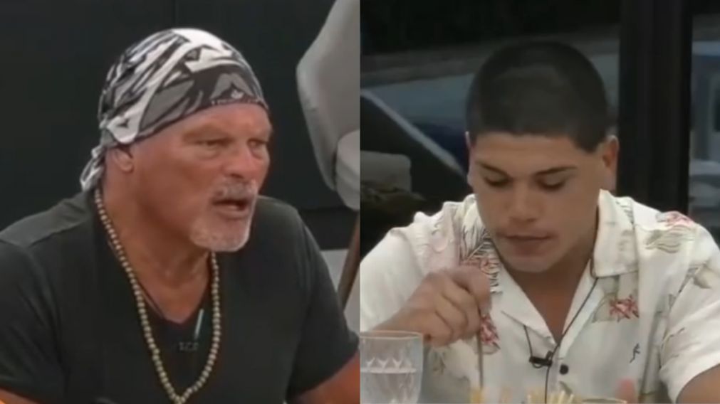 La dura discusión entre Alfa y Thiago de "Gran Hermano 2022".