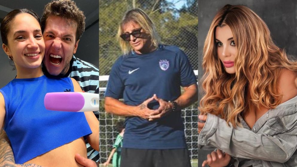 Alex y Claudio Paul Caniggia están peleados desde hace años y Charlotte tuvo una idea.