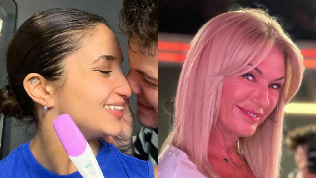 Melody Luz y Yanina Latorre, enfrentadas por la primicia del embarazo.