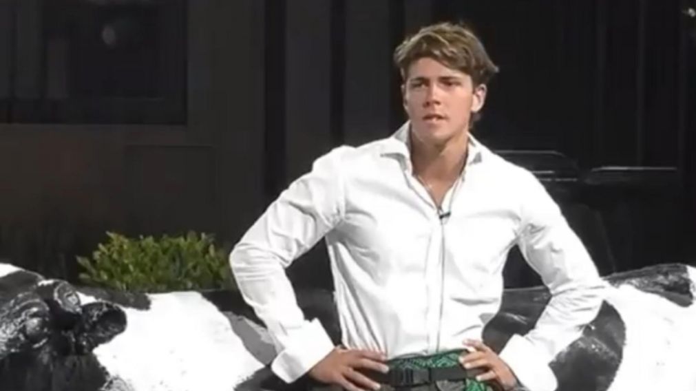 Marcos de "Gran Hermano 2022" sorprendió tocando la guitarra y cantando.