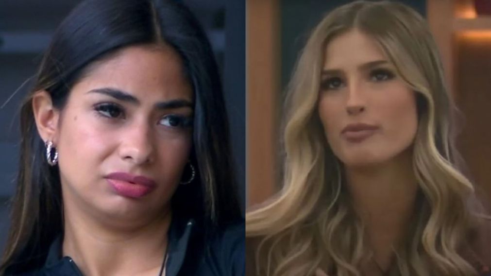 Daniela de "Gran Hermano 2022" transgredió las reglas del reality por Julieta.