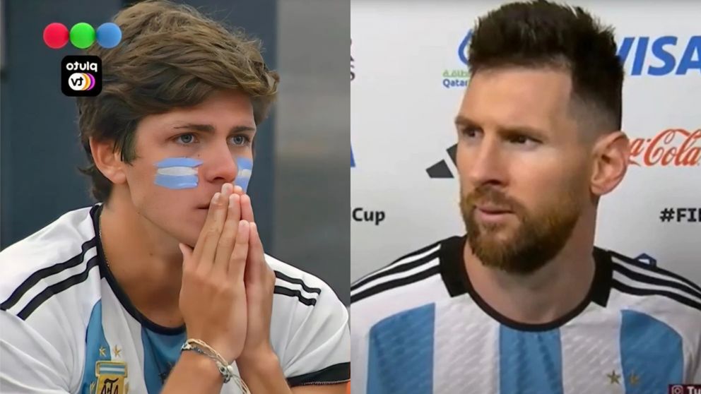 Marcos de Gran Hermano hizo una inesperada referencia a Lionel Messi.