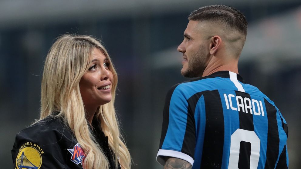 Wanda Nara no entretuvo el intento de reconciliación de Mauro Icardi.
