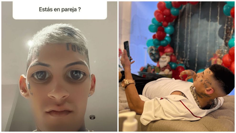 L-Gante respondió preguntas en las redes sociales y reveló su situación sentimental (Instagram/@lgante_keloke).