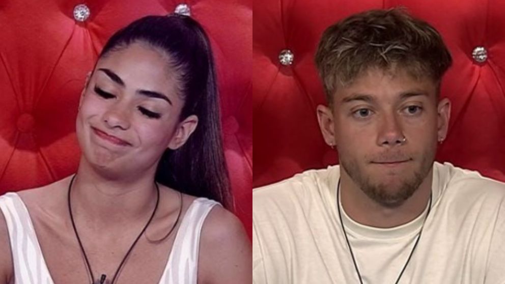 Daniela y Nacho de "Gran Hermano 2022" vivieron una escena extra�a.