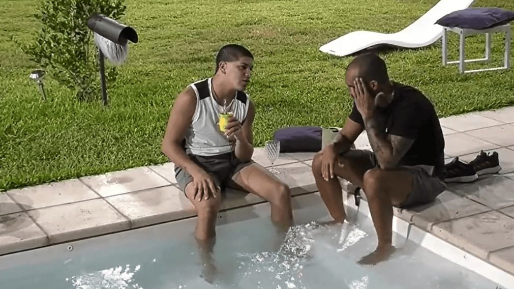 Thiago de Gran Hermano le contó a Maxi que extraña mucho a su familia.