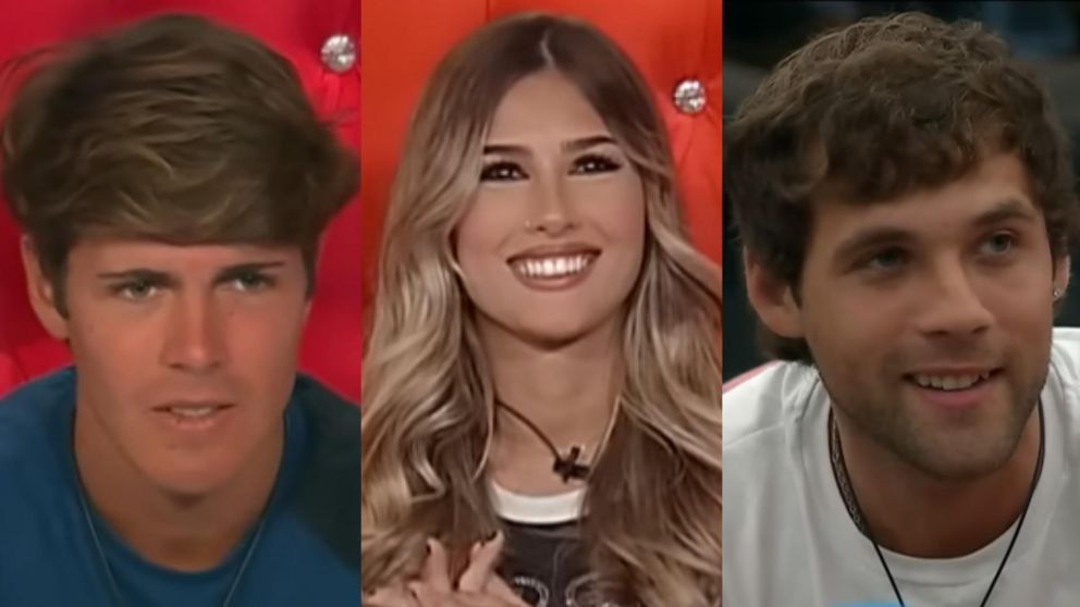 La propuesta de Julieta de "Gran Hermano" para Marcos y Agustín.