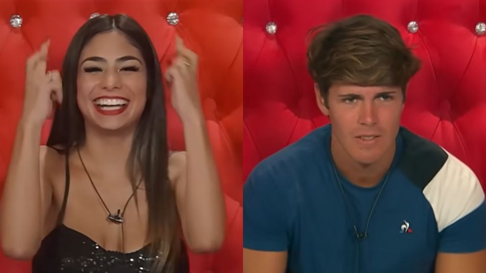 Momento bizarro entre Daniela y Marcos de "Gran Hermano"