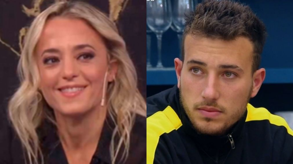Sabrina Carballo furiosa con Martín Salwe a meses de "El Hotel de los Famosos".