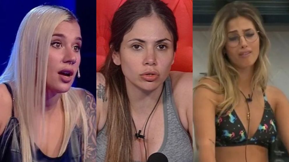 Julieta, Romina y La Tora de "Gran Hermano 2022", al borde de la sanción.