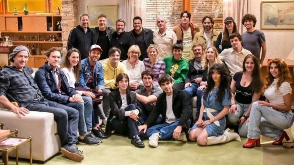 Trascendieron imágenes del set de "ATAV 2".