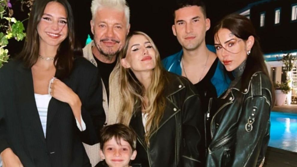 Marcelo Tinelli prepara el reality de su familia: "Los Tinellis".