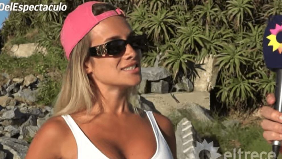 Camila Homs se refirió a los chats que se filtraron.