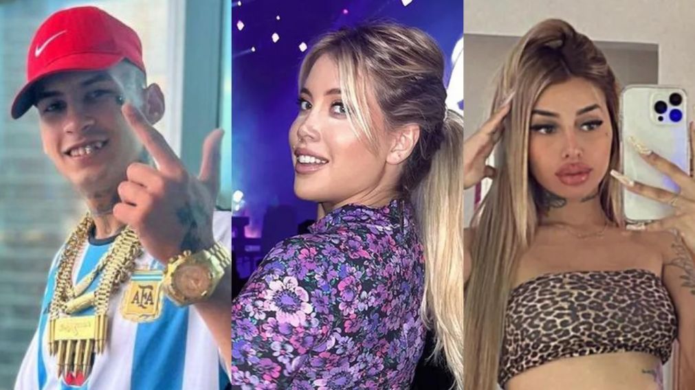 L-Gante y Tamara Báez generaron polémica en el vivo de Wanda Nara.