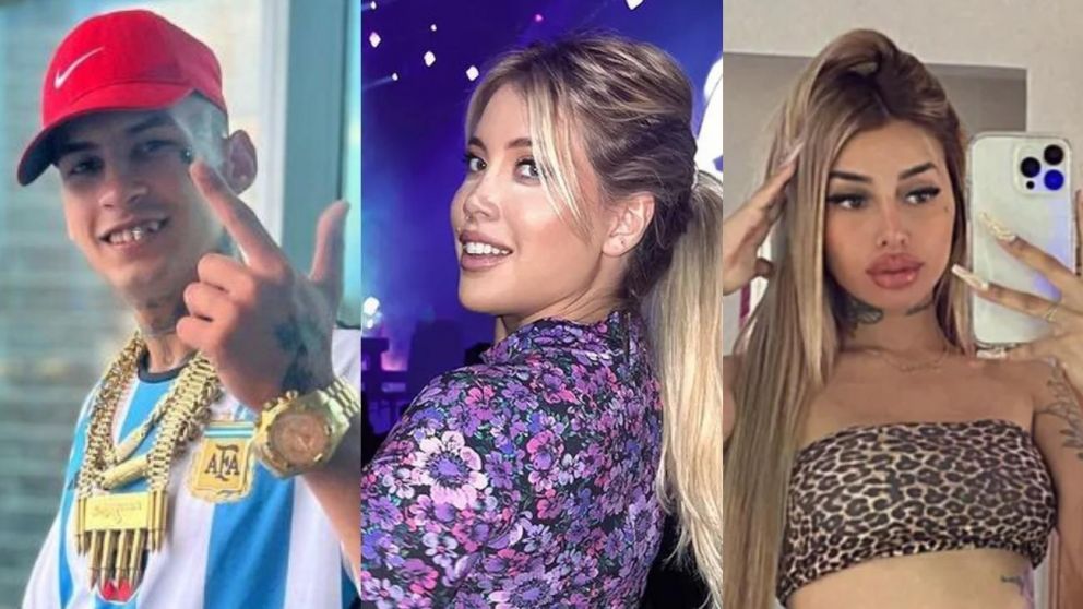 L-Gante y Tamara Báez generaron polémica en el vivo de Wanda Nara.