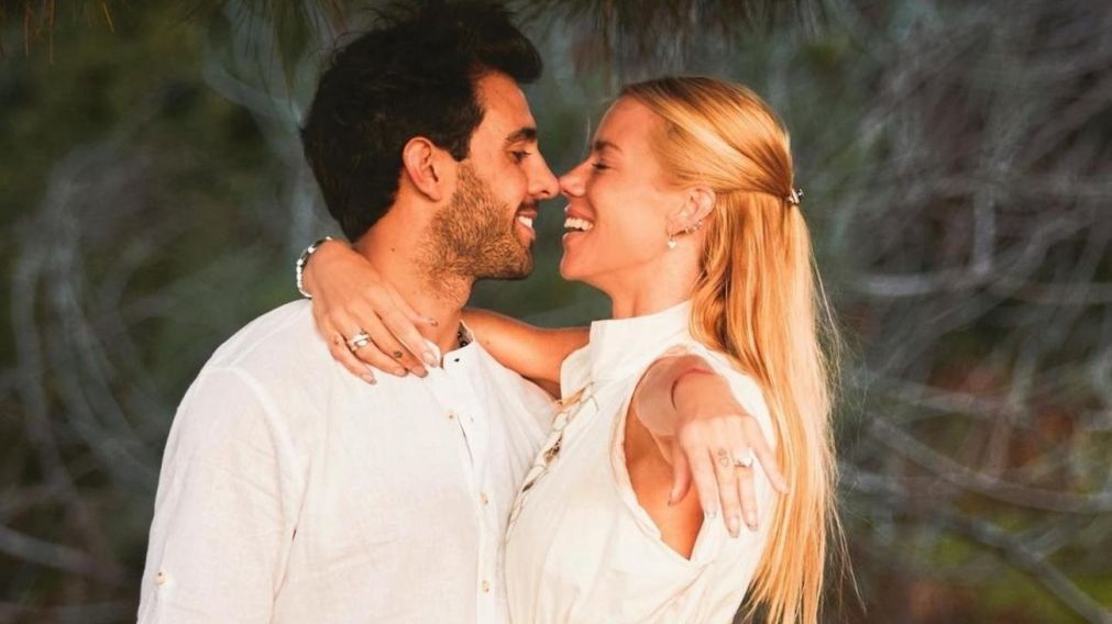 Nicole Neumann y Manu Urcera a un paso de dar el "sí, quiero".
