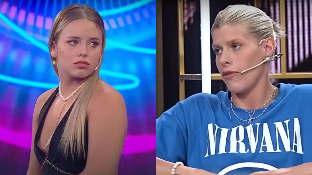 La hermana de Camila cruzó a Coti en vivo.