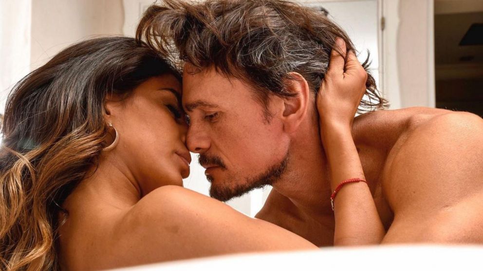 El nuevo pasatiempo de Celeste Muriega y Christian Sancho.