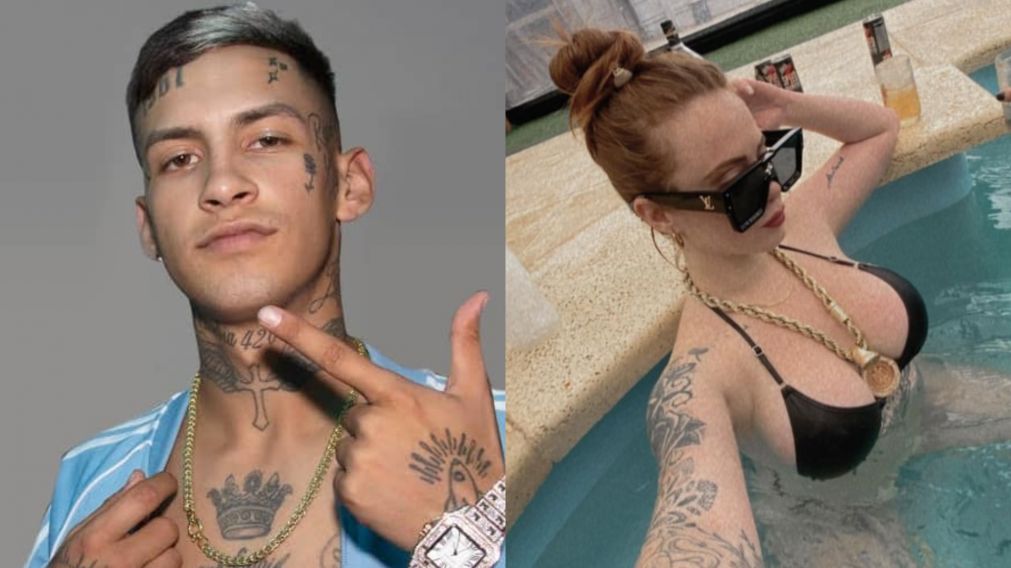 L-Gante se mostró cerca de una nueva mujer.