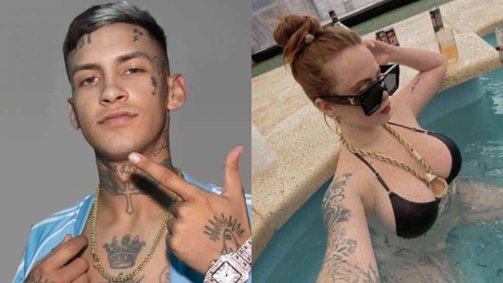 L-Gante se mostró cerca de una nueva mujer.