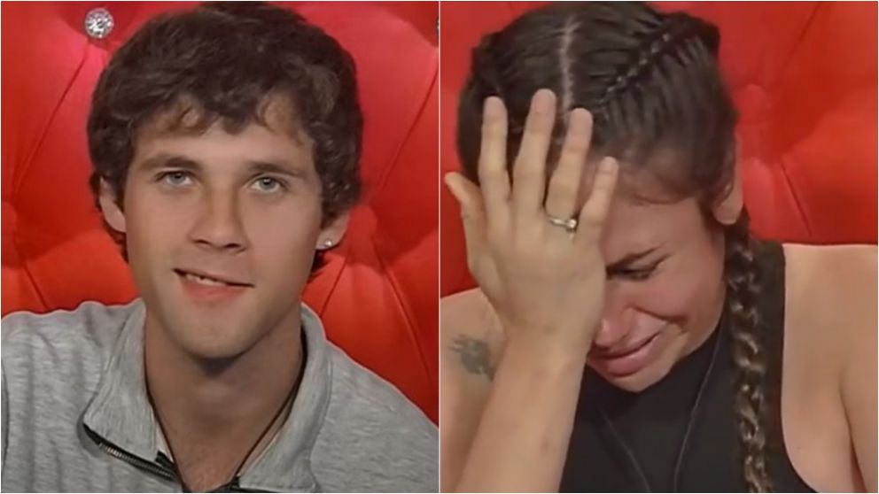Romina de "Gran Hermano" quedó llorando por un comentario de Agustín.